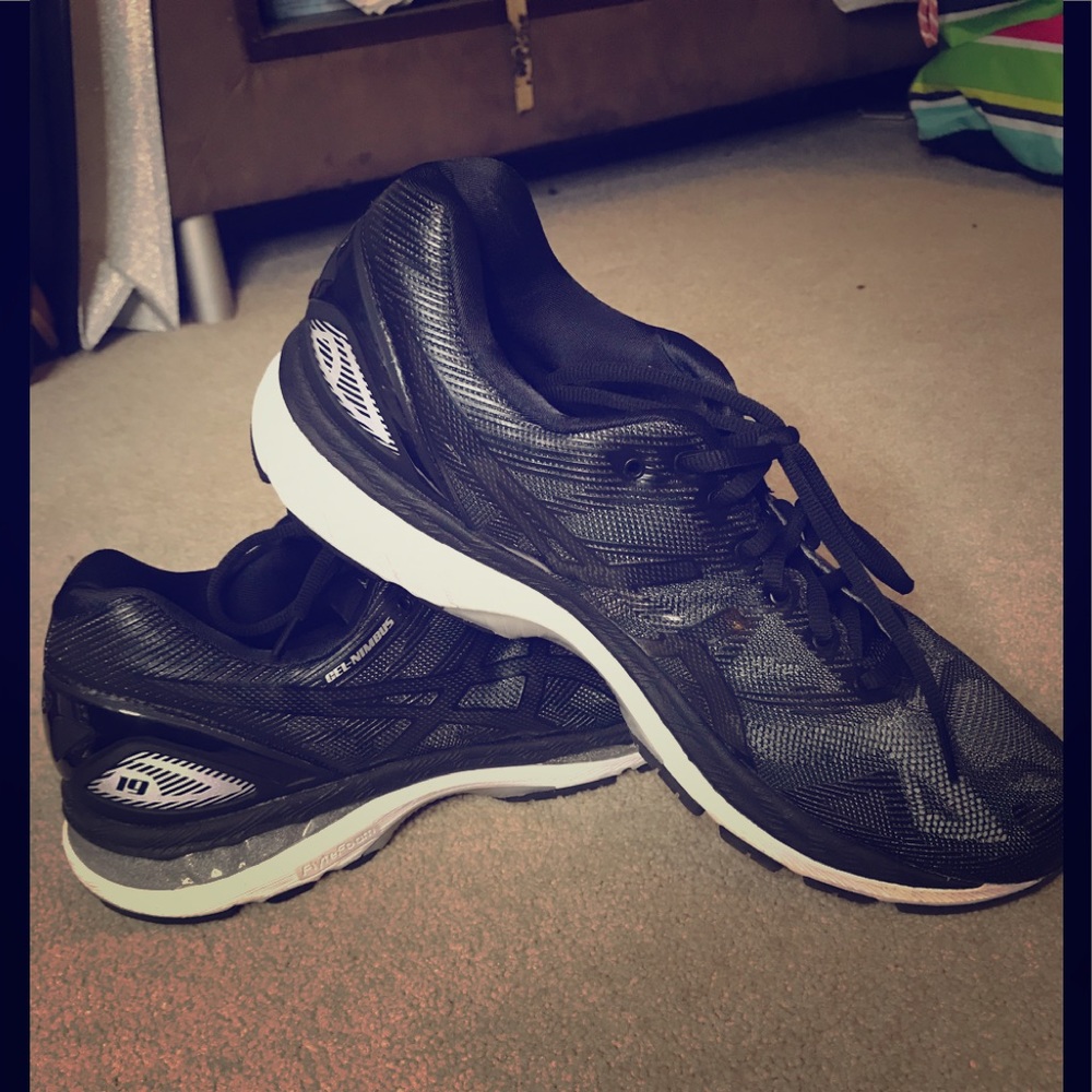 ASICS...Men’s...10.5...Worn twice!!!